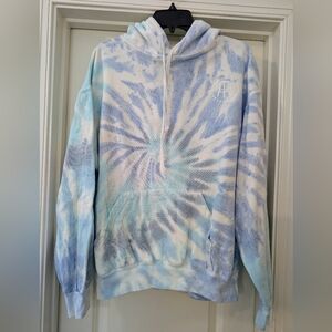 Barstool Sports Logo Tye Dye Hooded Sweatshirt